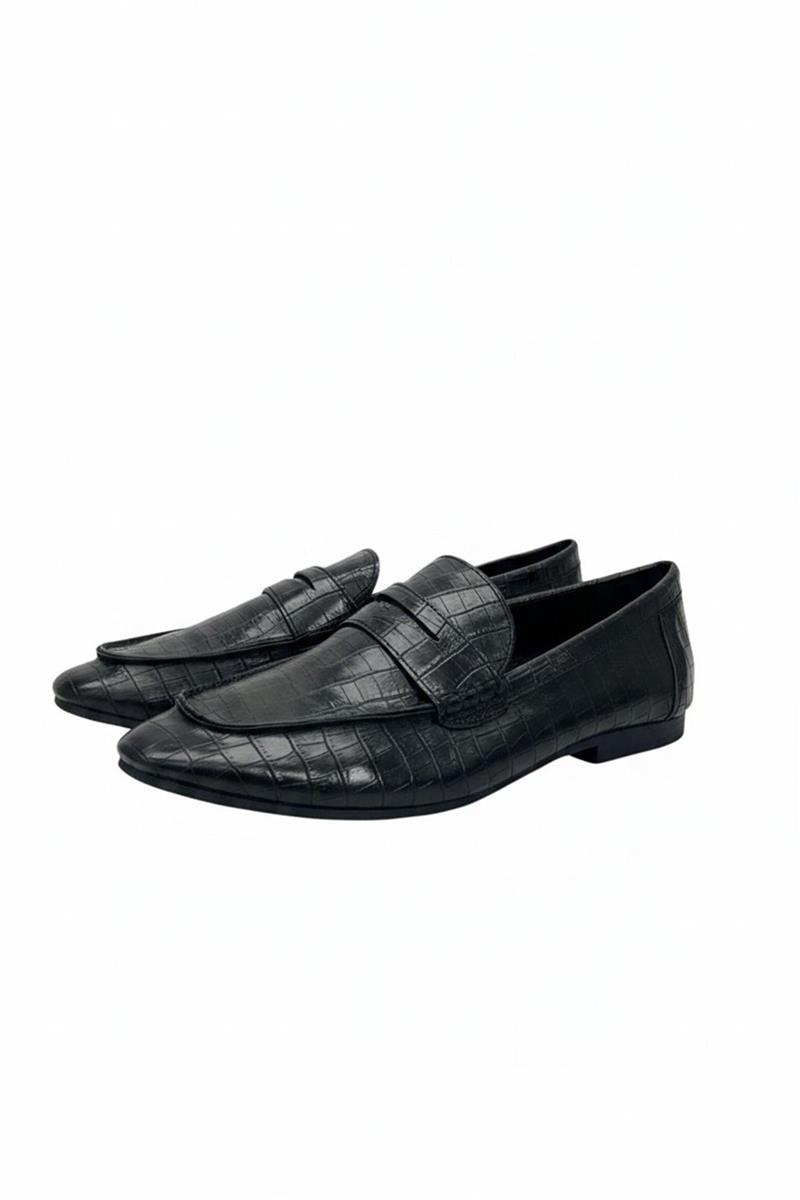 mocassino effetto pelle society